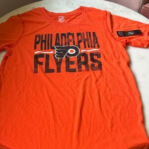 NHL Philadelphia Flyers Orange Tee